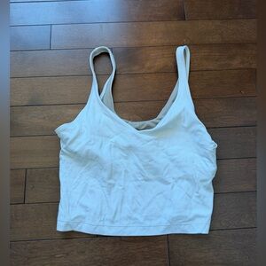 Lulu Lemon Align White Sleeveless Top